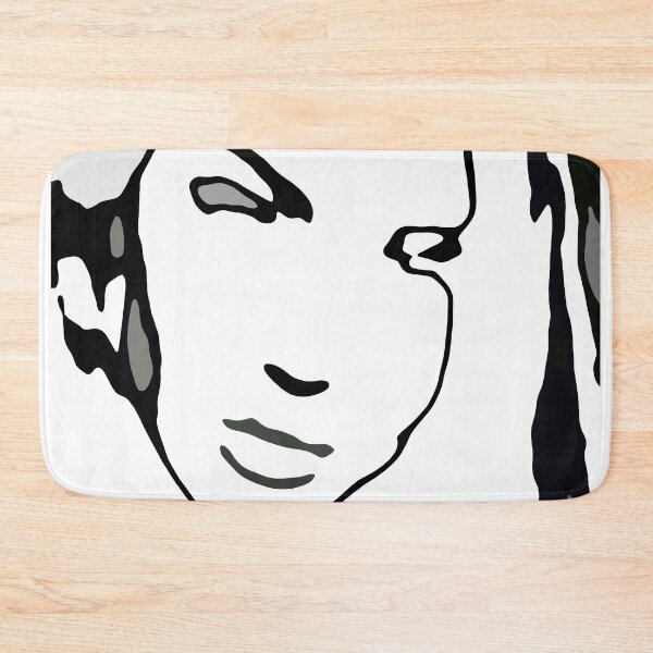 Item preview, Minimalist Bold Vector Portrait - Modern Abstract Line Art designed and sold by StudioDestruct.