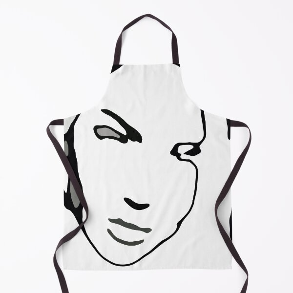 Item preview, Minimalist Bold Vector Portrait - Modern Abstract Line Art designed and sold by StudioDestruct.