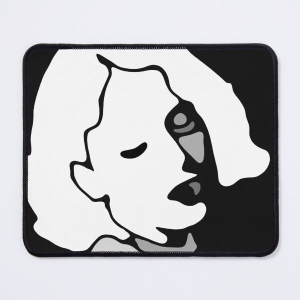 Item preview, Minimalist Bold Vector Portrait - Modern Abstract Line Art designed and sold by StudioDestruct.