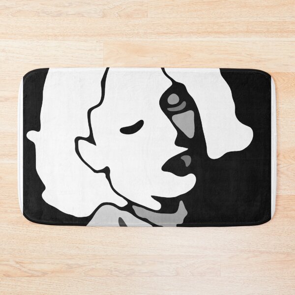 Item preview, Minimalist Bold Vector Portrait - Modern Abstract Line Art designed and sold by StudioDestruct.