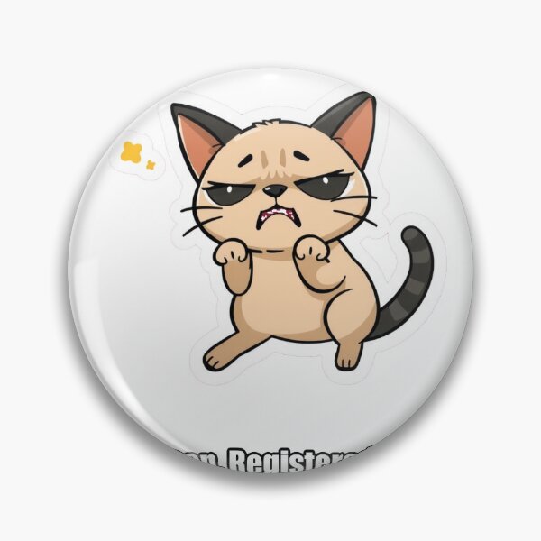 Item preview, Siamese - Drama Queen Registered Licensed - Funny Siamese Gift designed and sold by pawdrops.
