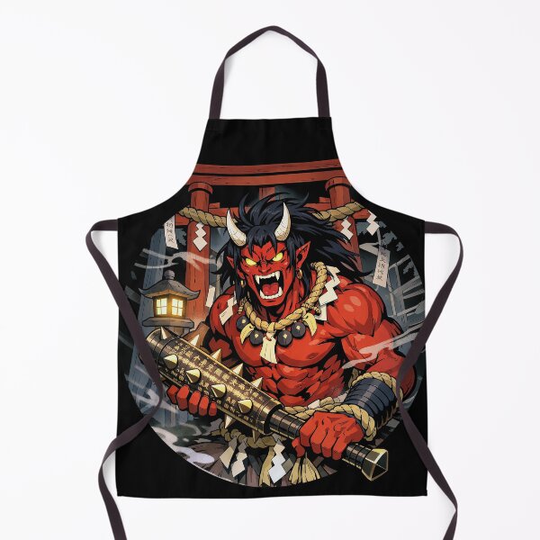 Item preview, Oni designed and sold by AbbyThorns.