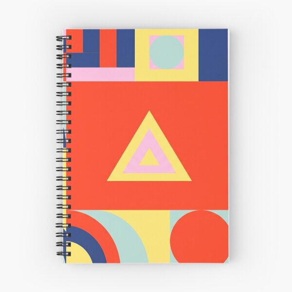 Item preview, Modern Geometric Abstraction – Bauhaus Style designed and sold by Timegraf.
