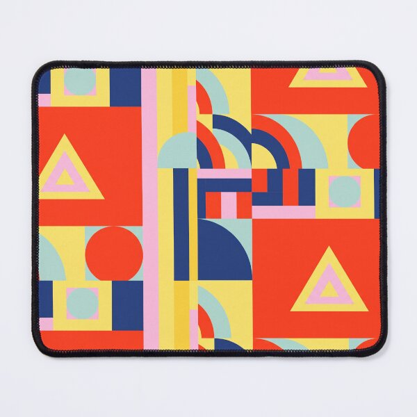 Item preview, Modern Geometric Abstraction – Bauhaus Style designed and sold by Timegraf.