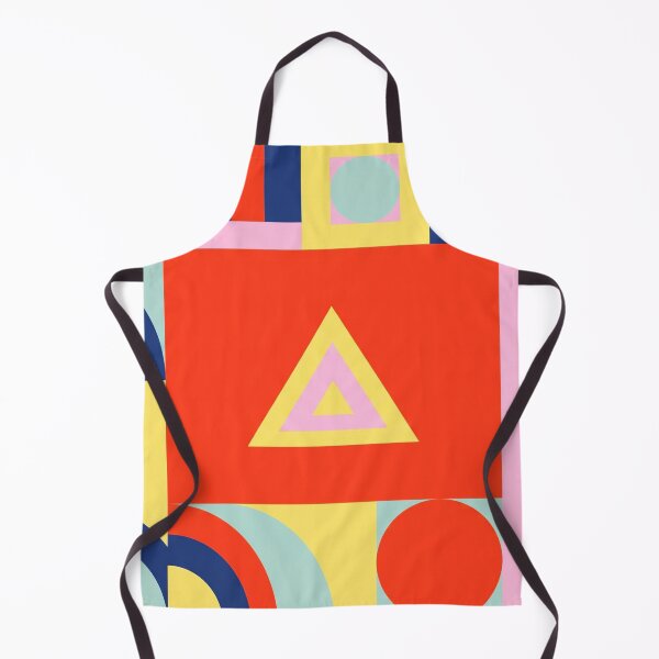Item preview, Modern Geometric Abstraction – Bauhaus Style designed and sold by Timegraf.
