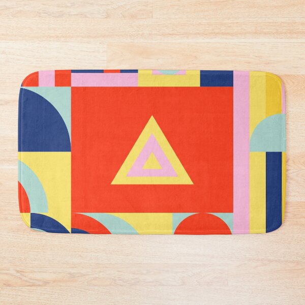 Item preview, Modern Geometric Abstraction – Bauhaus Style designed and sold by Timegraf.