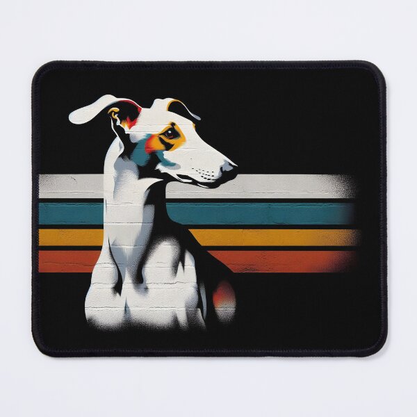 Item preview, GALOGO - Street Variations - Galgo Stencil_Nr61 - Urban Gaze designed and sold by GALOGO – Art for Sighthounds & Animal Welfare.