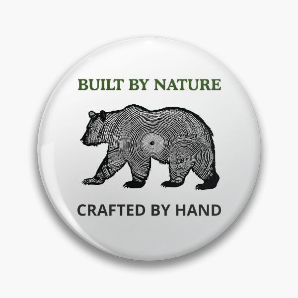 Item preview, Built by Nature Crafted by Hand designed and sold by LeSoniPapaPrint.