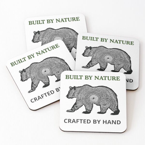 Item preview, Built by Nature Crafted by Hand designed and sold by LeSoniPapaPrint.