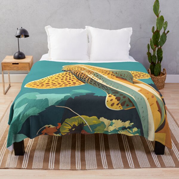 Item preview, Andaman Coral Paradise – Vintage Marine Poster designed and sold by Spirit of Siam.