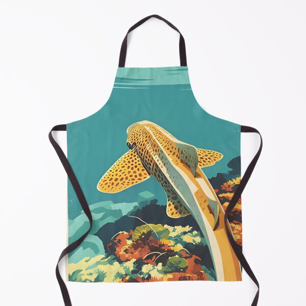 Item preview, Andaman Coral Paradise – Vintage Marine Poster designed and sold by Spirit of Siam.
