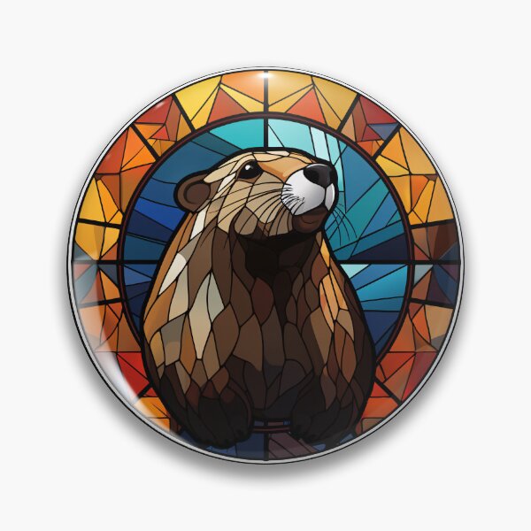 Item preview, Mole Stained Glass Leadlight Artistic Design Boys Girls designed and sold by rafaeltto.