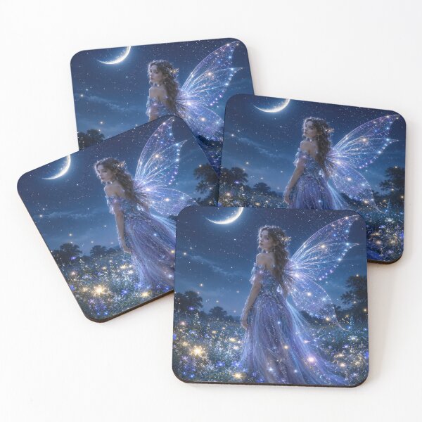 Item preview, Starlight Meadow Fairy  designed and sold by jgvisualarts.