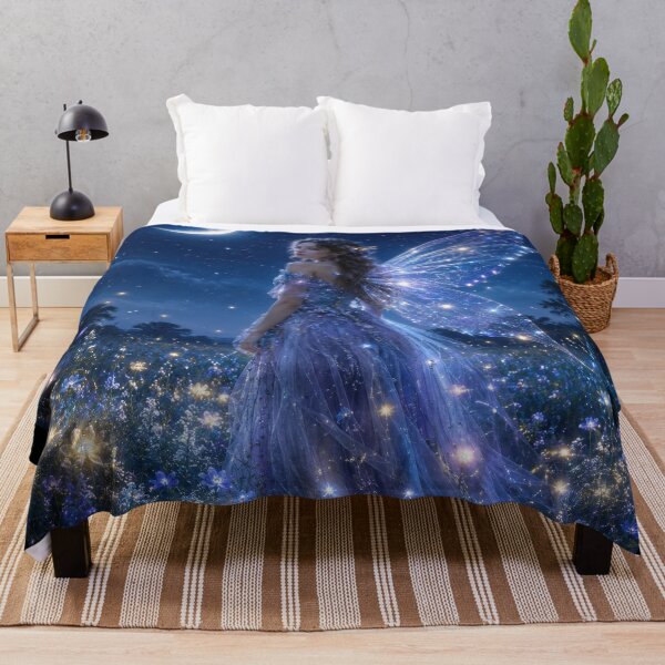 Item preview, Starlight Meadow Fairy designed and sold by jgvisualarts.