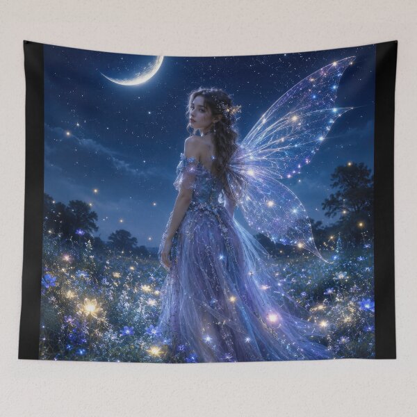 Item preview, Starlight Meadow Fairy  designed and sold by jgvisualarts.
