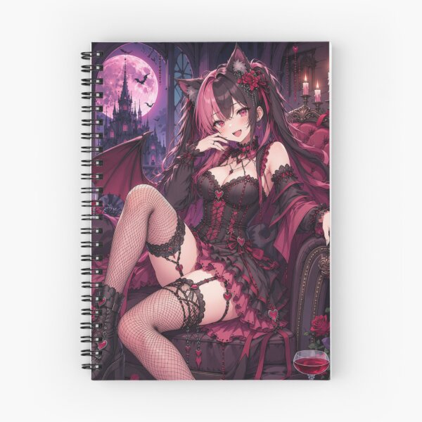 Item preview, Gothic Vampire Princess | Dark Anime Gothic Aesthetic designed and sold by Revyra Design .