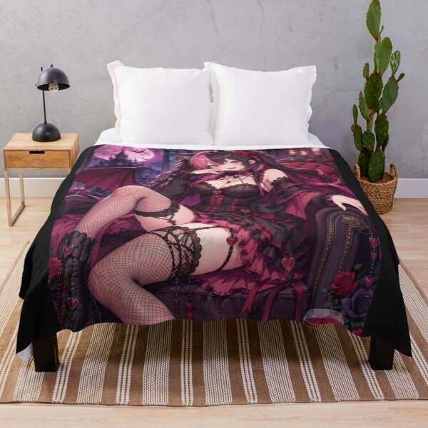 Item preview, Gothic Vampire Princess | Dark Anime Gothic Aesthetic designed and sold by Revyra Design .