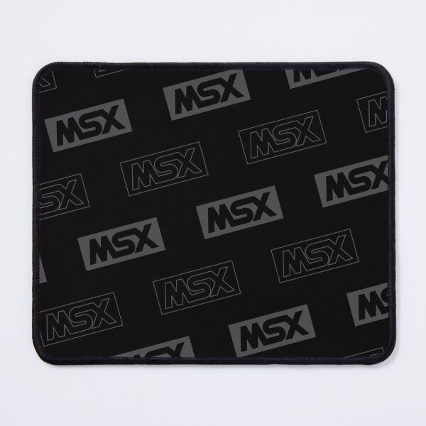 Aperçu de l'œuvre Motif du logo MSX classique créée et vendue par RetroTributes.