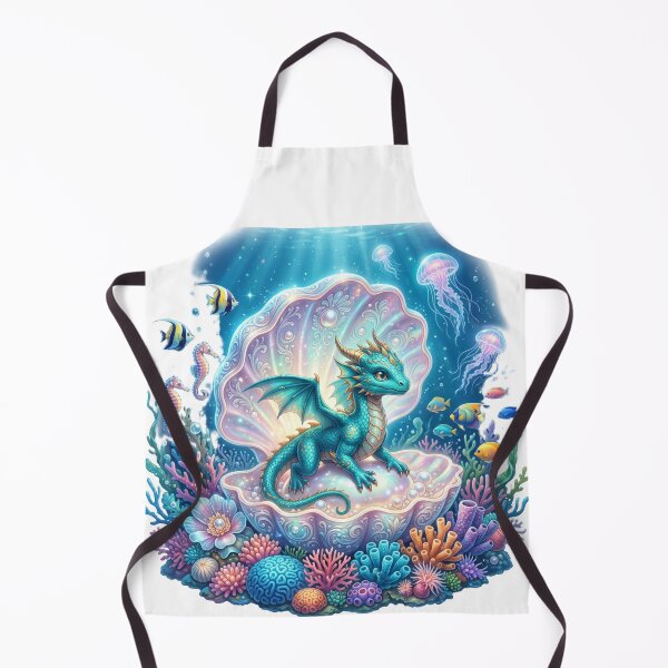 Item preview, Baby dragon emerging from pearl designed and sold by kidoramagic.