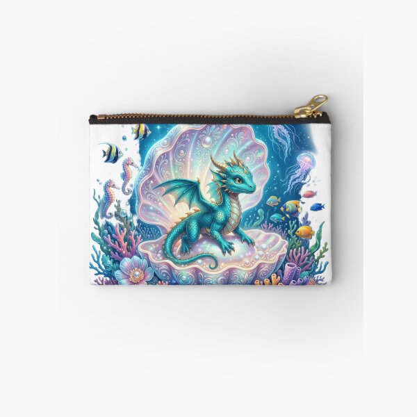 Item preview, Baby dragon emerging from pearl designed and sold by kidoramagic.