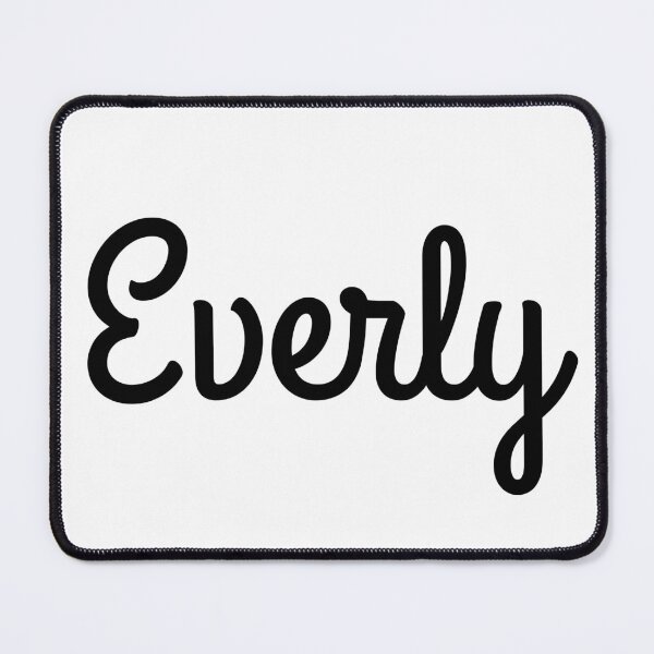 Item preview, Everly Name Design designed and sold by SolGalaxyDesign.