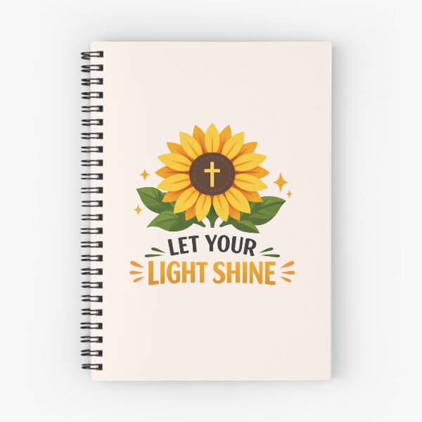 Item preview, Let Your Light Shine Christian | Sunflower Faith  designed and sold by stylishdzign.