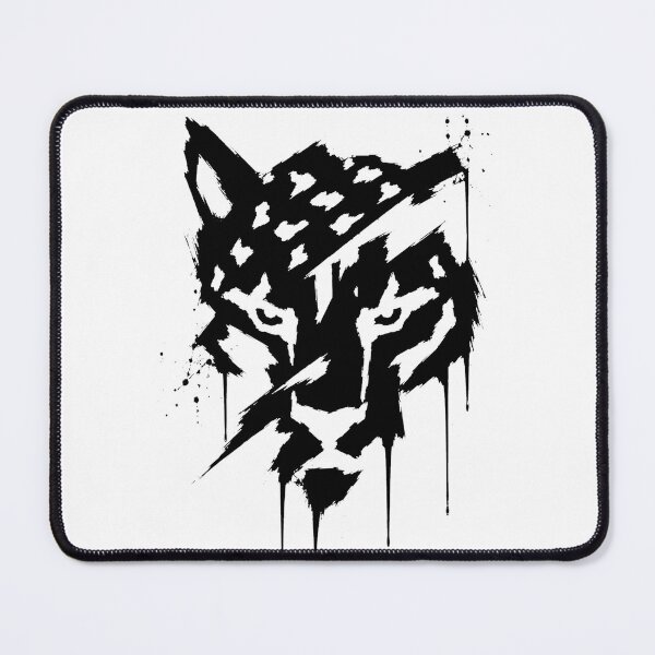 Item preview, Graffiti Leopard Face 2 designed and sold by Mystic & Celestial Art.
