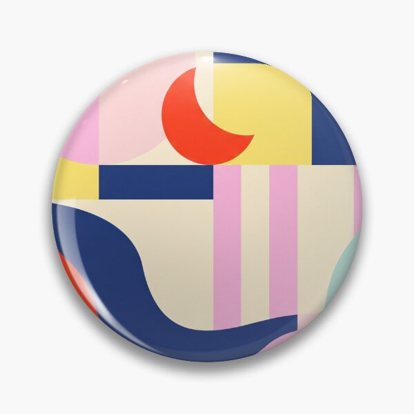 Item preview, Modern Geometric Abstraction – Bauhaus Style designed and sold by Timegraf.