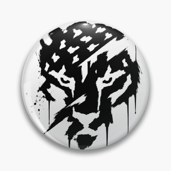 Item preview, Graffiti Leopard Face 2 designed and sold by Mystic & Celestial Art.