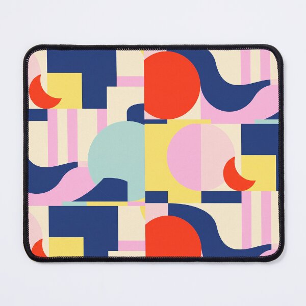 Item preview, Modern Geometric Abstraction – Bauhaus Style designed and sold by Timegraf.