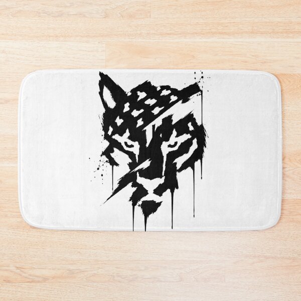 Item preview, Graffiti Leopard Face 2 designed and sold by Mystic & Celestial Art.