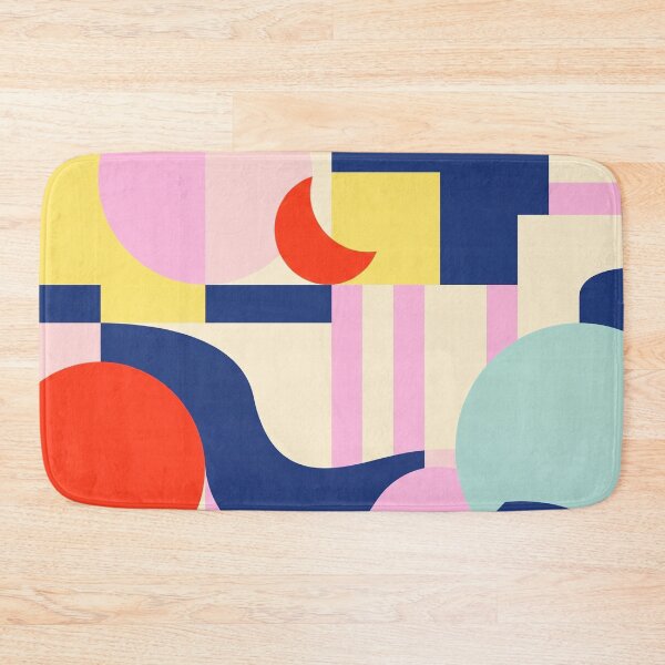 Item preview, Modern Geometric Abstraction – Bauhaus Style designed and sold by Timegraf.