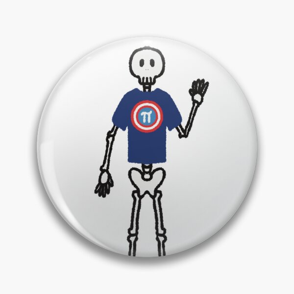 Item preview, Bonesy the Mathematician designed and sold by tiredteacher57.