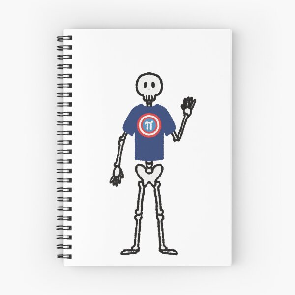 Item preview, Bonesy the Mathematician designed and sold by tiredteacher57.