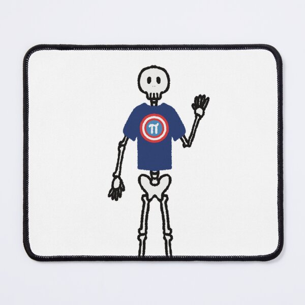 Item preview, Bonesy the Mathematician designed and sold by tiredteacher57.