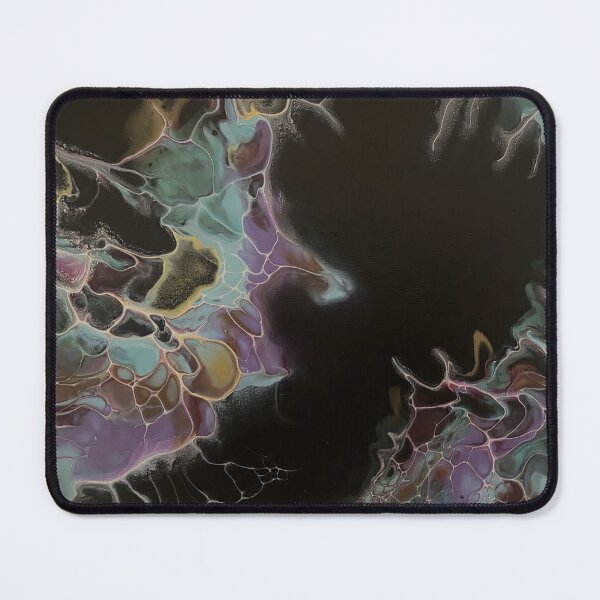 Item preview, Dark Wave Fluid Art Painting designed and sold by EmmaPi.