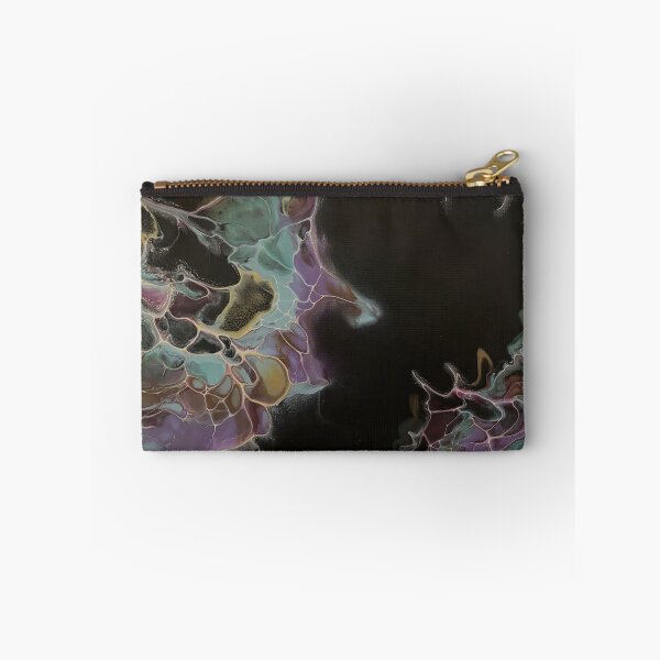 Item preview, Dark Wave Fluid Art Painting designed and sold by EmmaPi.