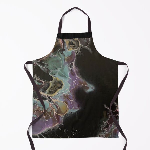Item preview, Dark Wave Fluid Art Painting designed and sold by EmmaPi.