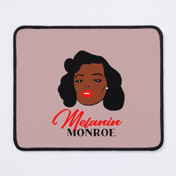 Item preview, Black Woman Glamour Illustration | Melanin Monroe | Vintage Beauty Art Print & Accessories designed and sold by MsGoldenCreates.