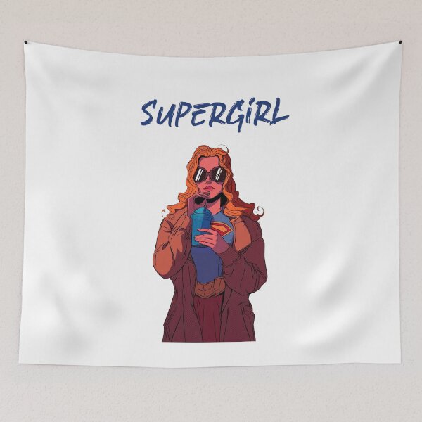 Artikelvorschau, Supergirl-Film entworfen und verkauft von lmsendalfer.
