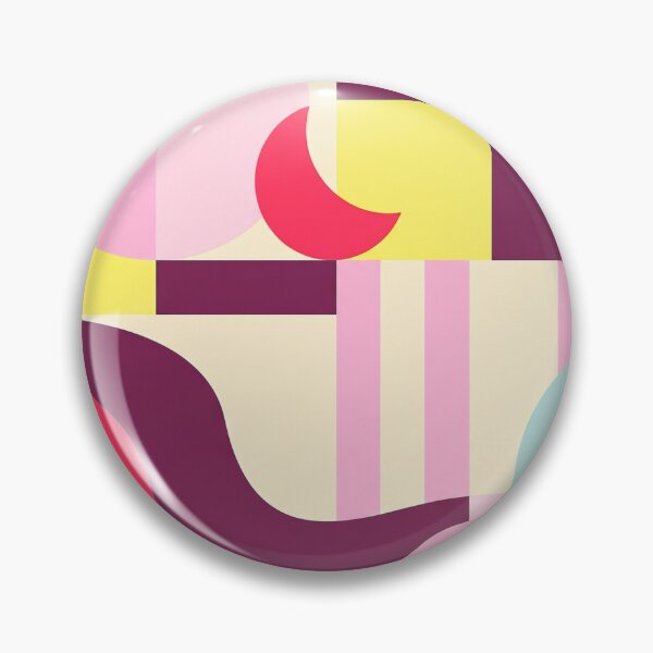 Item preview, Modern Geometric Abstraction – Bauhaus Style designed and sold by Timegraf.