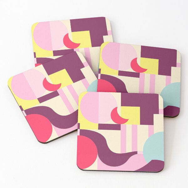 Item preview, Modern Geometric Abstraction – Bauhaus Style designed and sold by Timegraf.