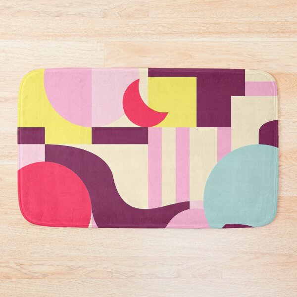 Item preview, Modern Geometric Abstraction – Bauhaus Style designed and sold by Timegraf.