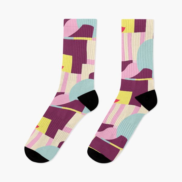 Item preview, Modern Geometric Abstraction – Bauhaus Style designed and sold by Timegraf.