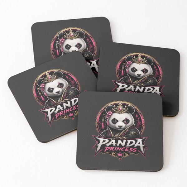 Aperçu de l'œuvre Panda princess créée et vendue par @jon.