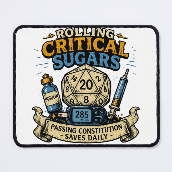 Item preview, Rolling Critical Sugars: Constitution Saves Daily designed and sold by BlindPete.