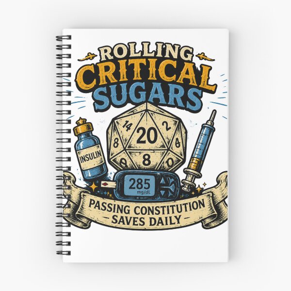 Item preview, Rolling Critical Sugars: Constitution Saves Daily designed and sold by BlindPete.