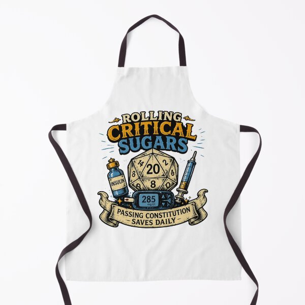 Item preview, Rolling Critical Sugars: Constitution Saves Daily designed and sold by BlindPete.