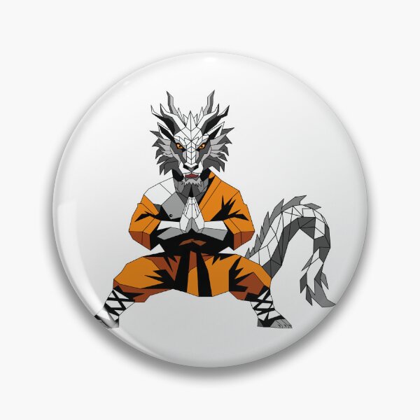 Item preview, Dragon Monk Meditation Pose designed and sold by MORRAx.