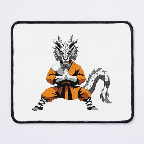 Item preview, Dragon Monk Meditation Pose designed and sold by MORRAx.